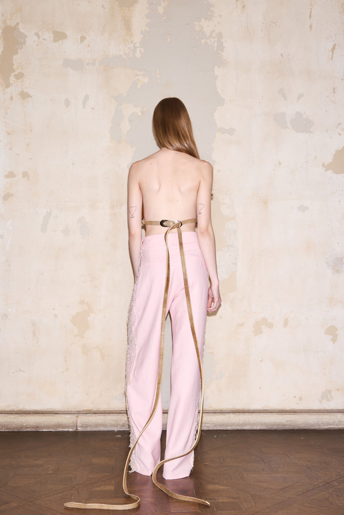 SARMIENTO BLAZER ROSA - 𝙝𝙚𝙘𝙝𝙤 𝙖 𝙥𝙚𝙙𝙞𝙙𝙤