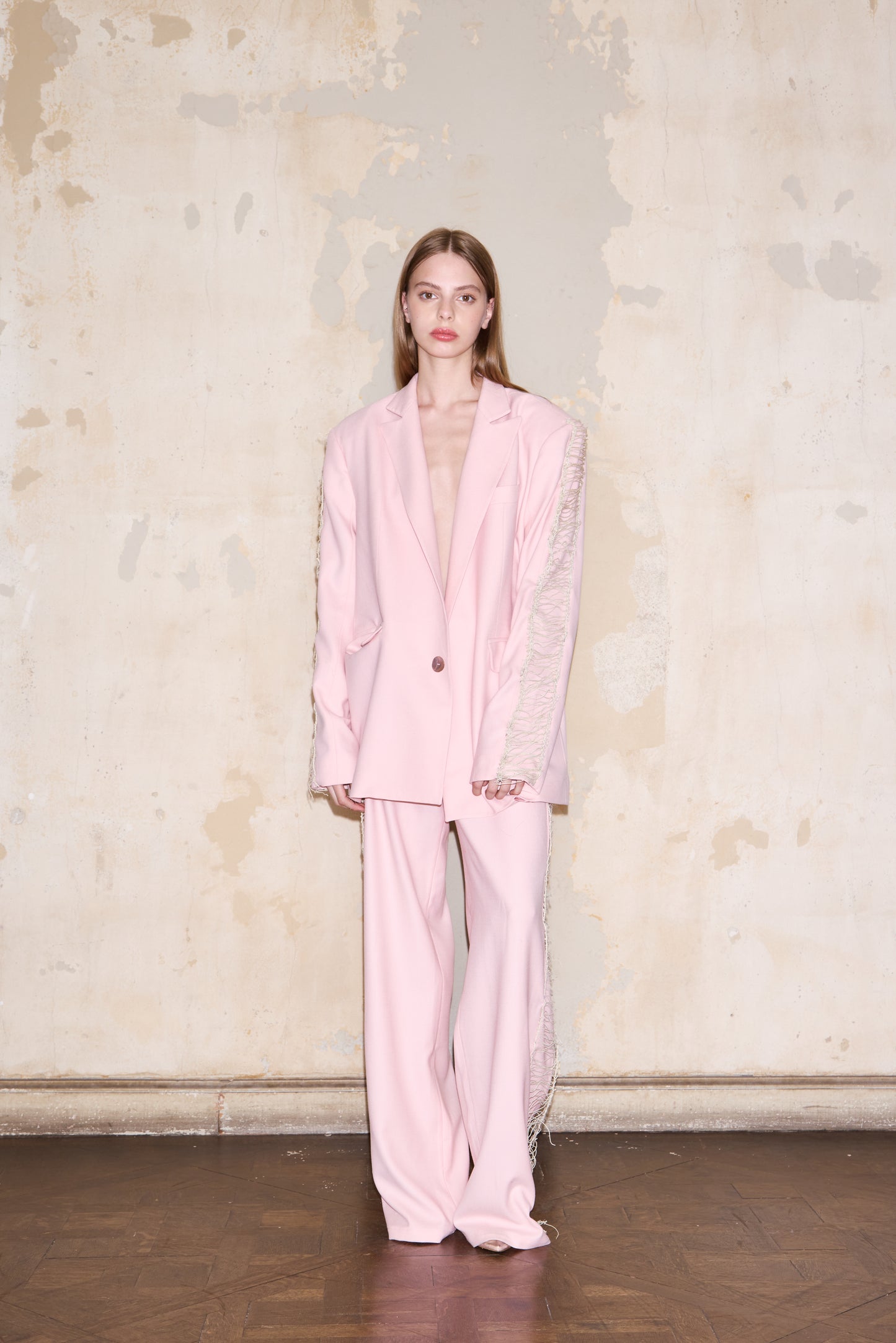 SARMIENTO BLAZER ROSA - 𝙝𝙚𝙘𝙝𝙤 𝙖 𝙥𝙚𝙙𝙞𝙙𝙤