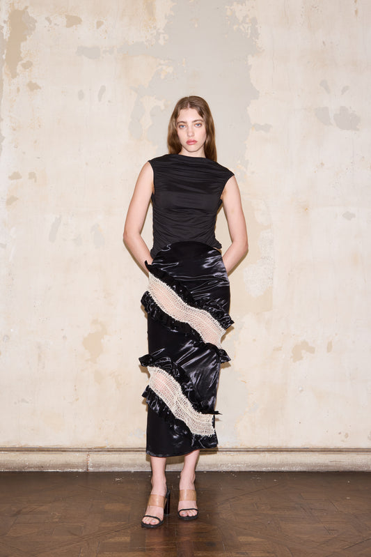 FITZ ROY SKIRT NEGRA