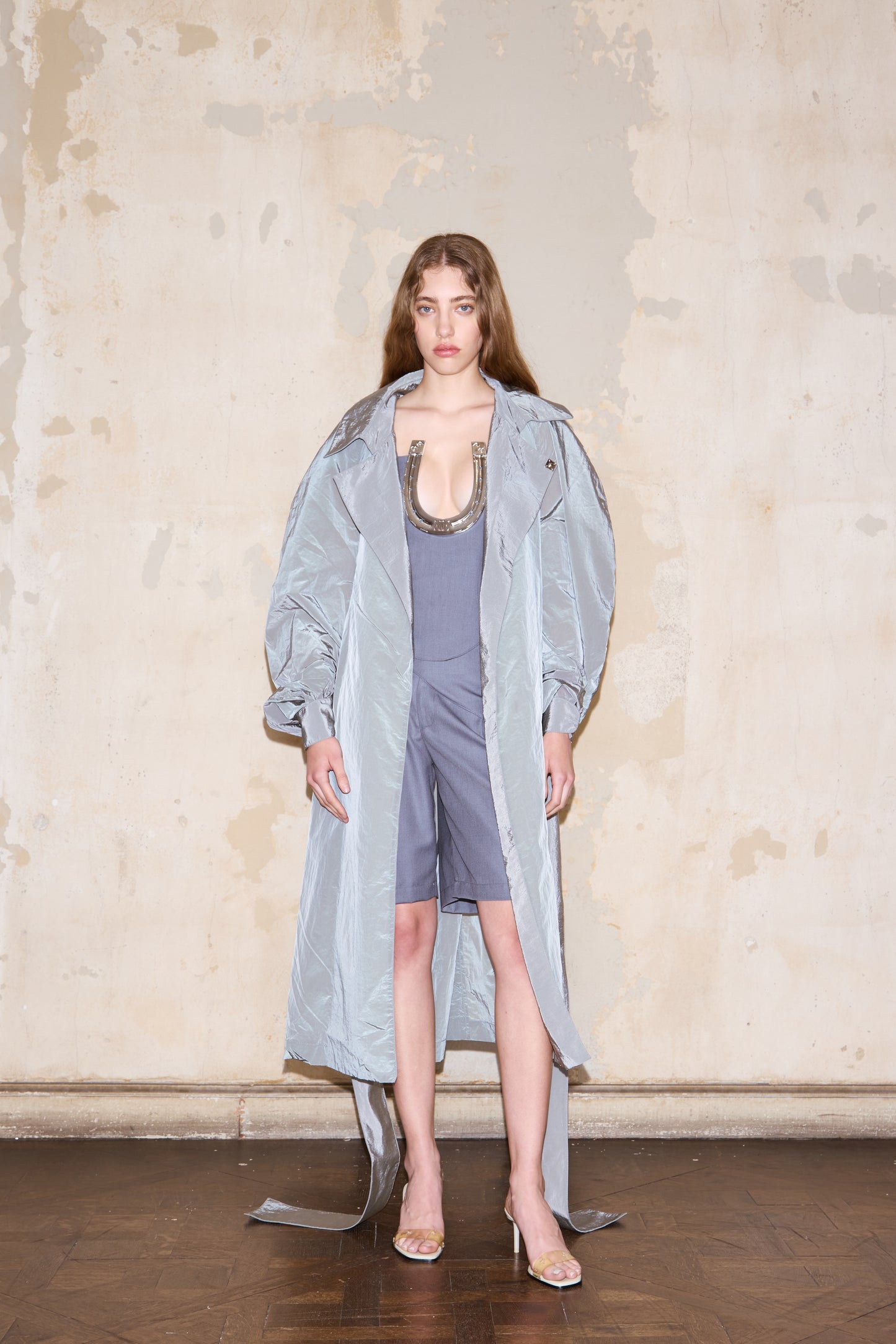 BERMUDAS BOUCHARD GRIS