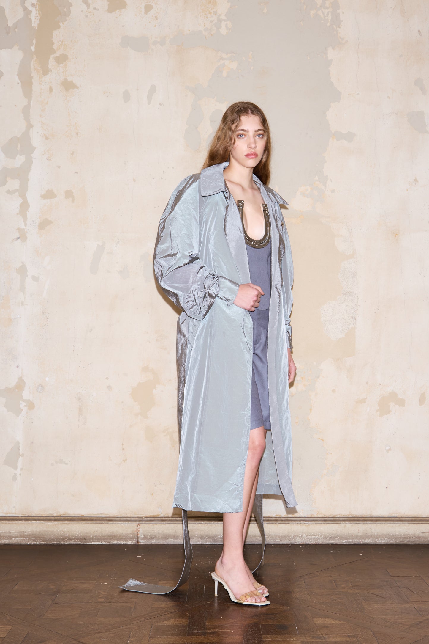 BERMUDAS BOUCHARD GRIS