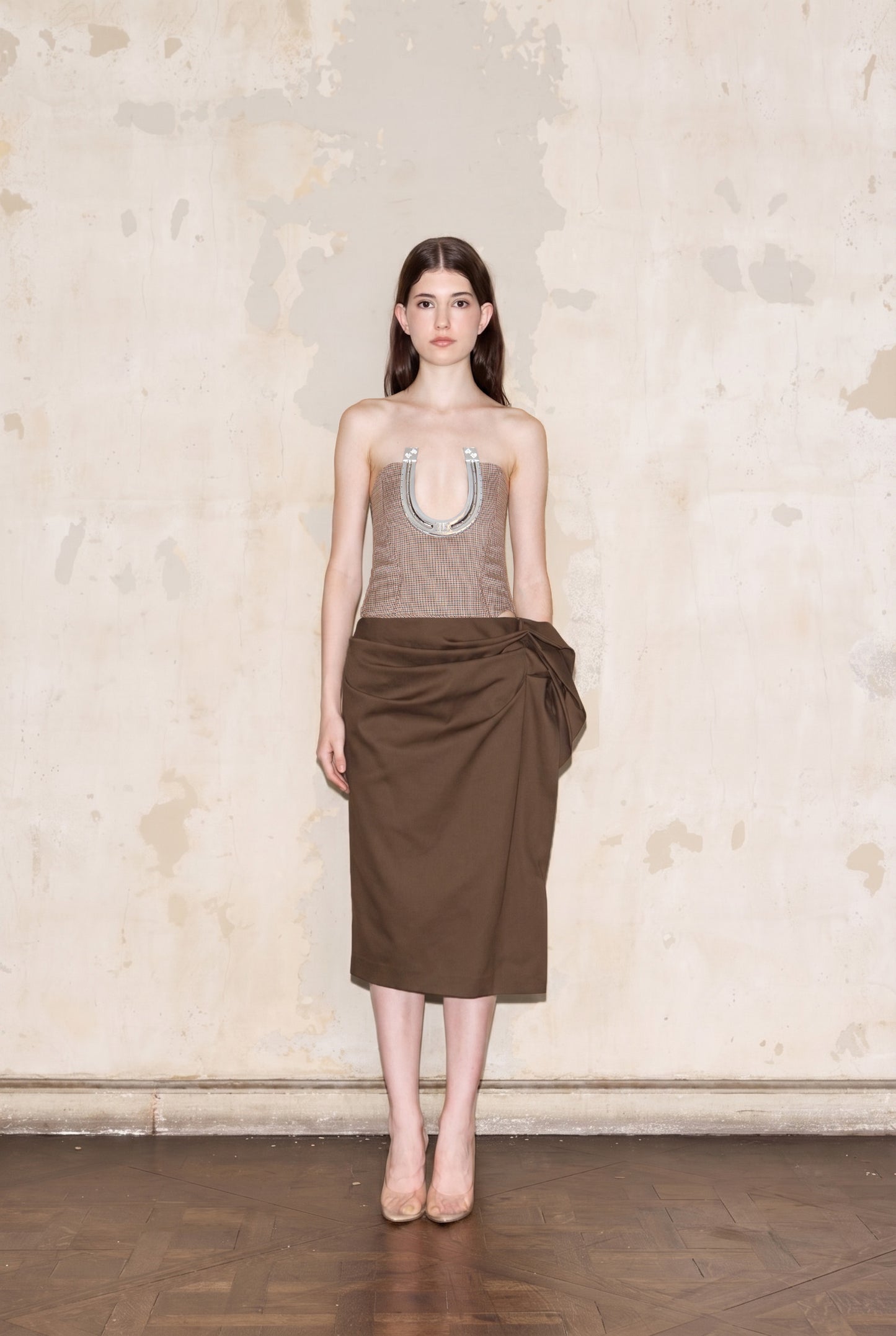 FREYRE SKIRT HABANO