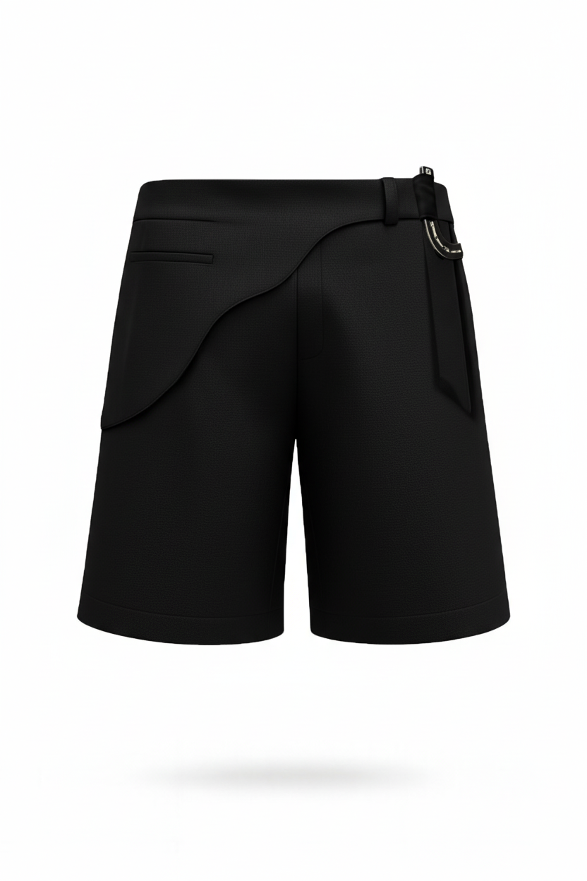 BERMUDAS BOUCHARD NEGRO