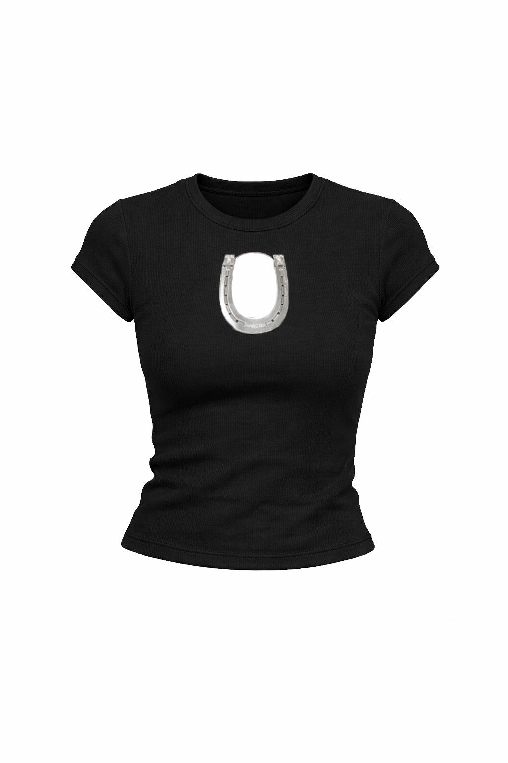 LUSITANO T-SHIRT NEGRA