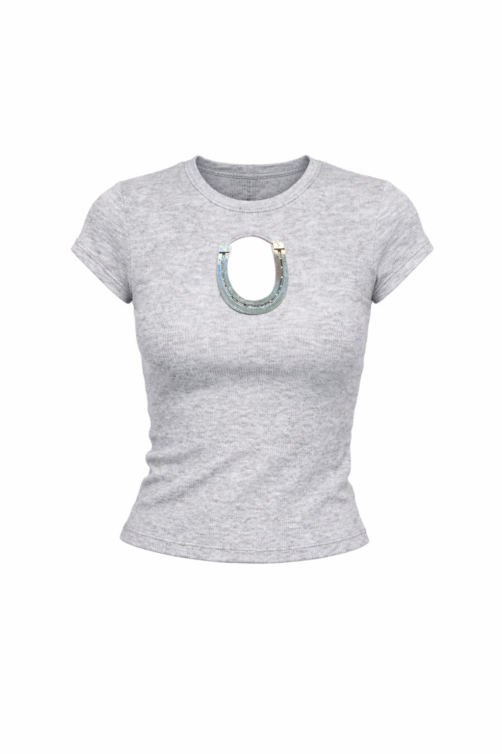 LUSITANO T-SHIRT GRIS