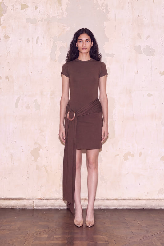 PREMIO DRESS CHOCOLATE *PRE ORDER*
