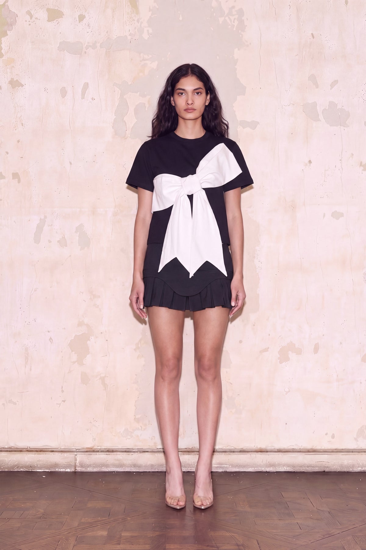 ESTERO TSHIRT NEGRO/BLANCO *PRE ORDER*