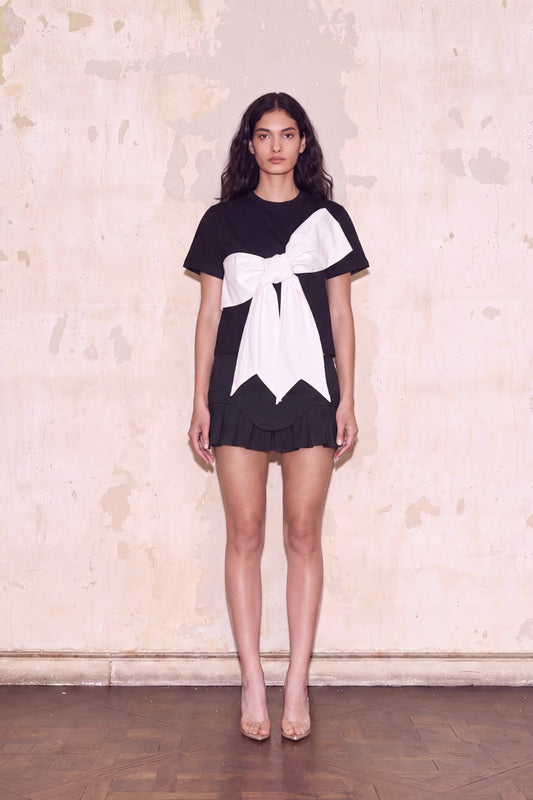 ESTERO TSHIRT NEGRO/BLANCO *PRE ORDER*