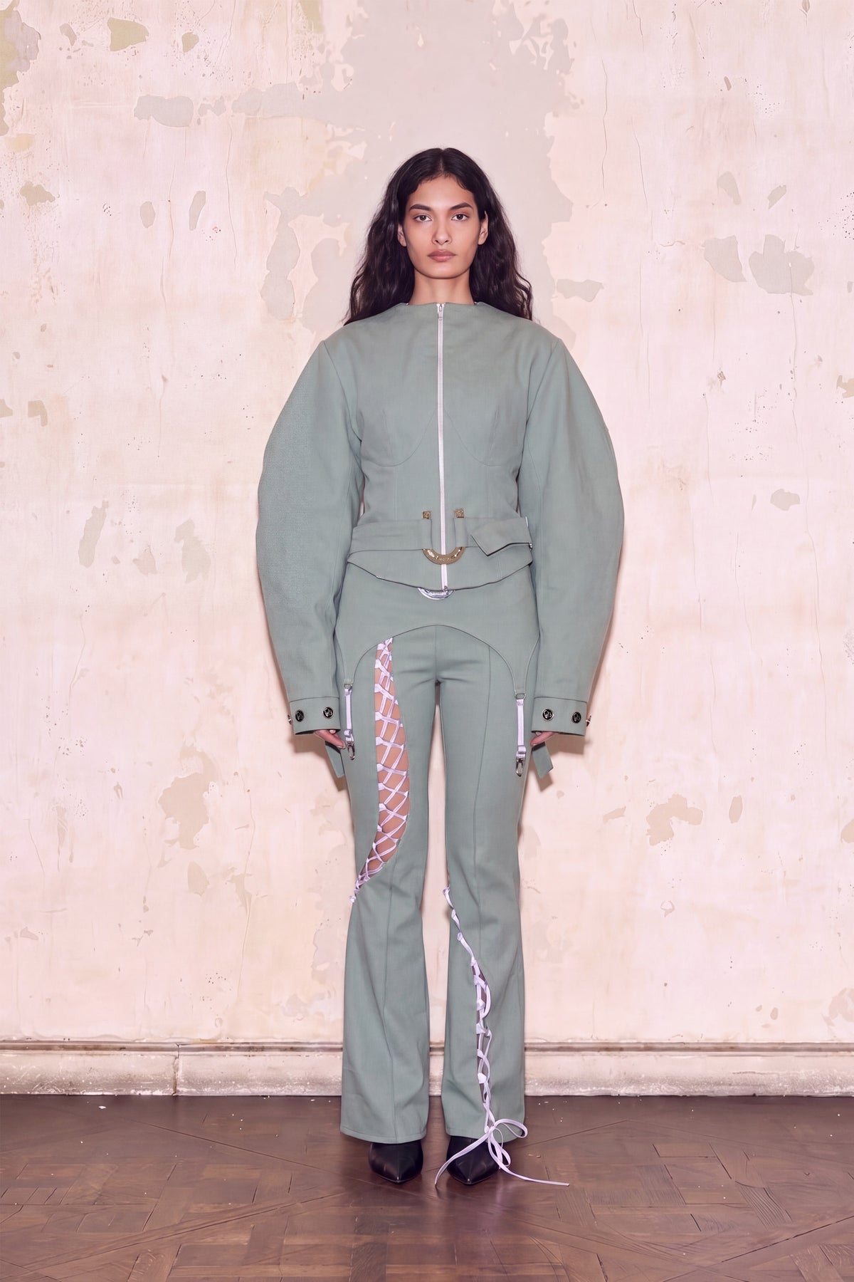 SOBERANA JACKET VERDE AGUA *PRE ORDER*