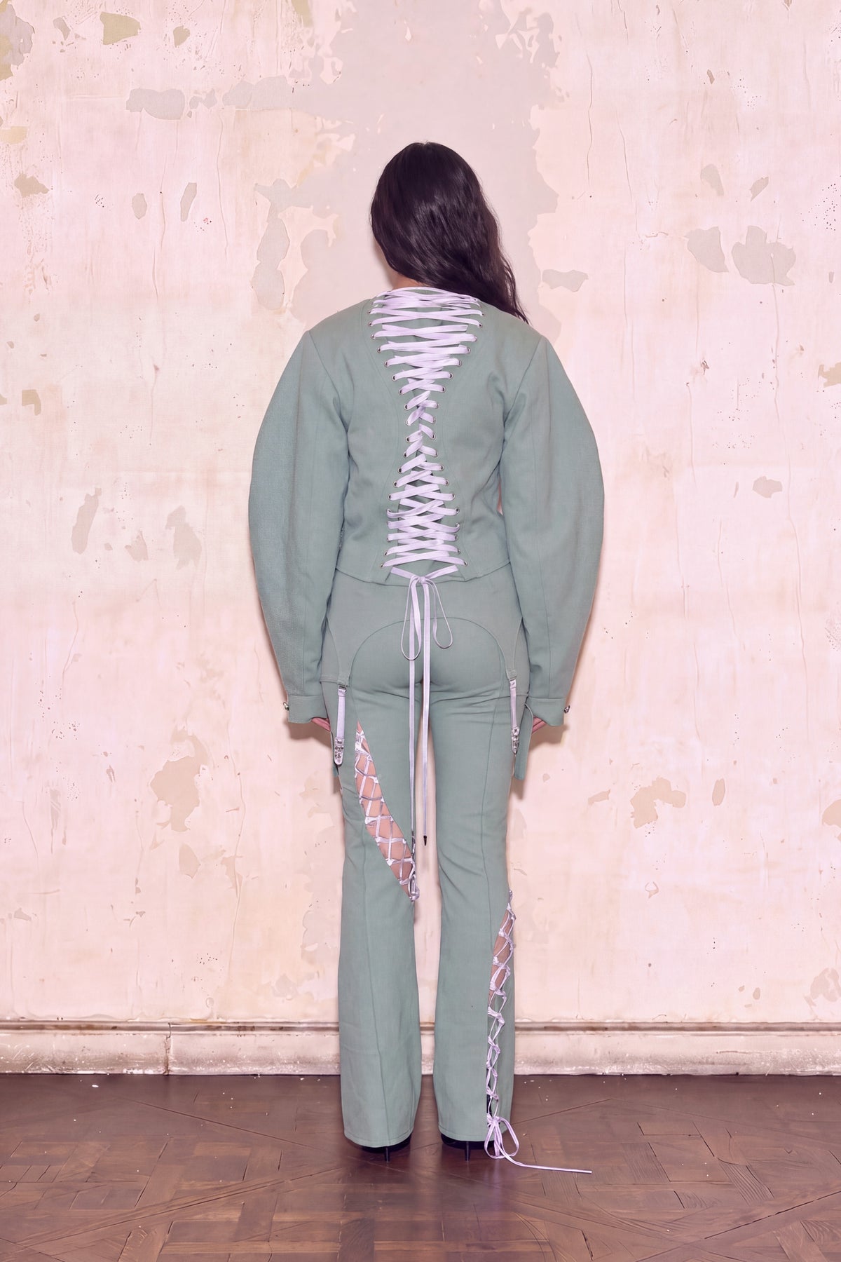 SOBERANA JACKET VERDE AGUA *PRE ORDER*
