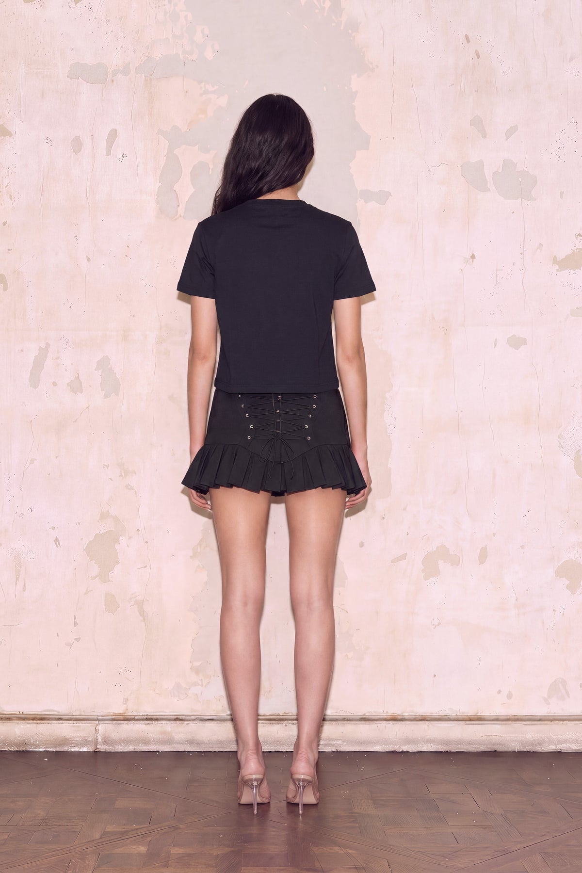 ESTERO TSHIRT NEGRO/BLANCO *PRE ORDER*