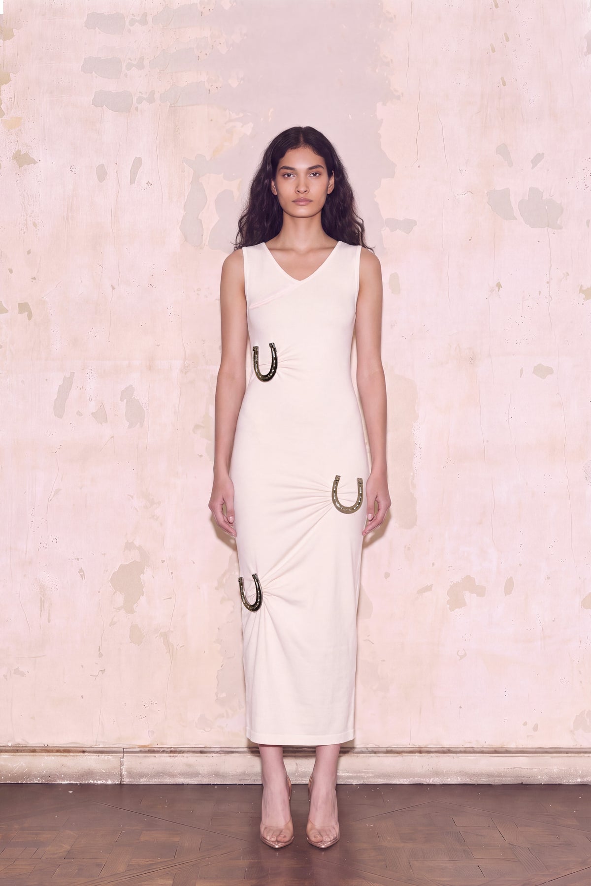 OFRENDA DRESS OFF WHITE *PRE ORDER*