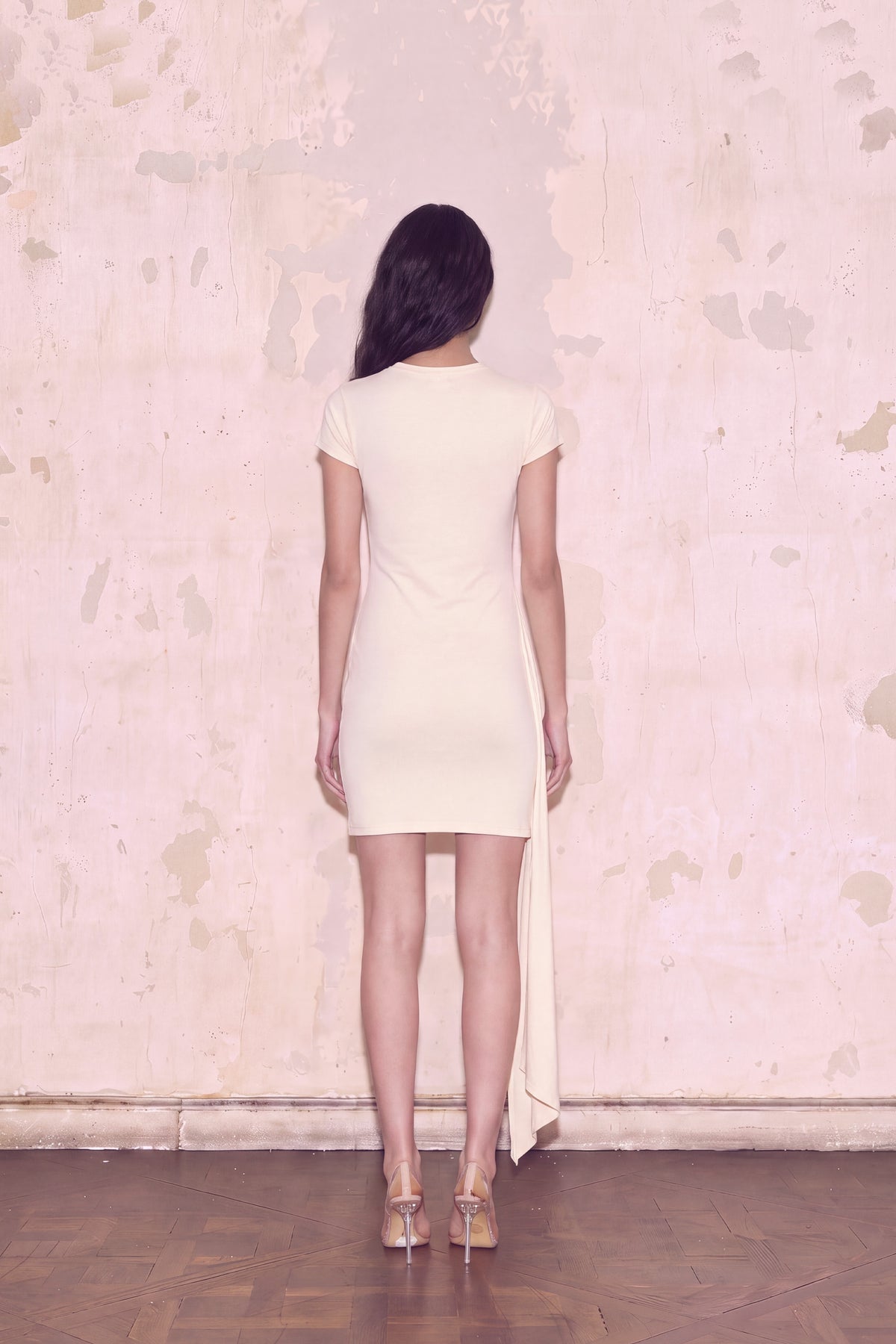 PREMIO DRESS OFF WHITE *PRE ORDER*
