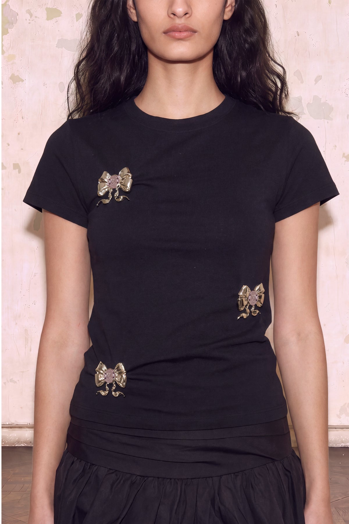 DELTA TSHIRT NEGRA *PRE ORDER*