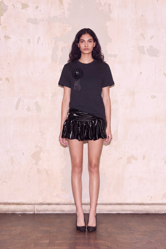 TROPILLA TSHIRT NEGRA *PRE ORDER*