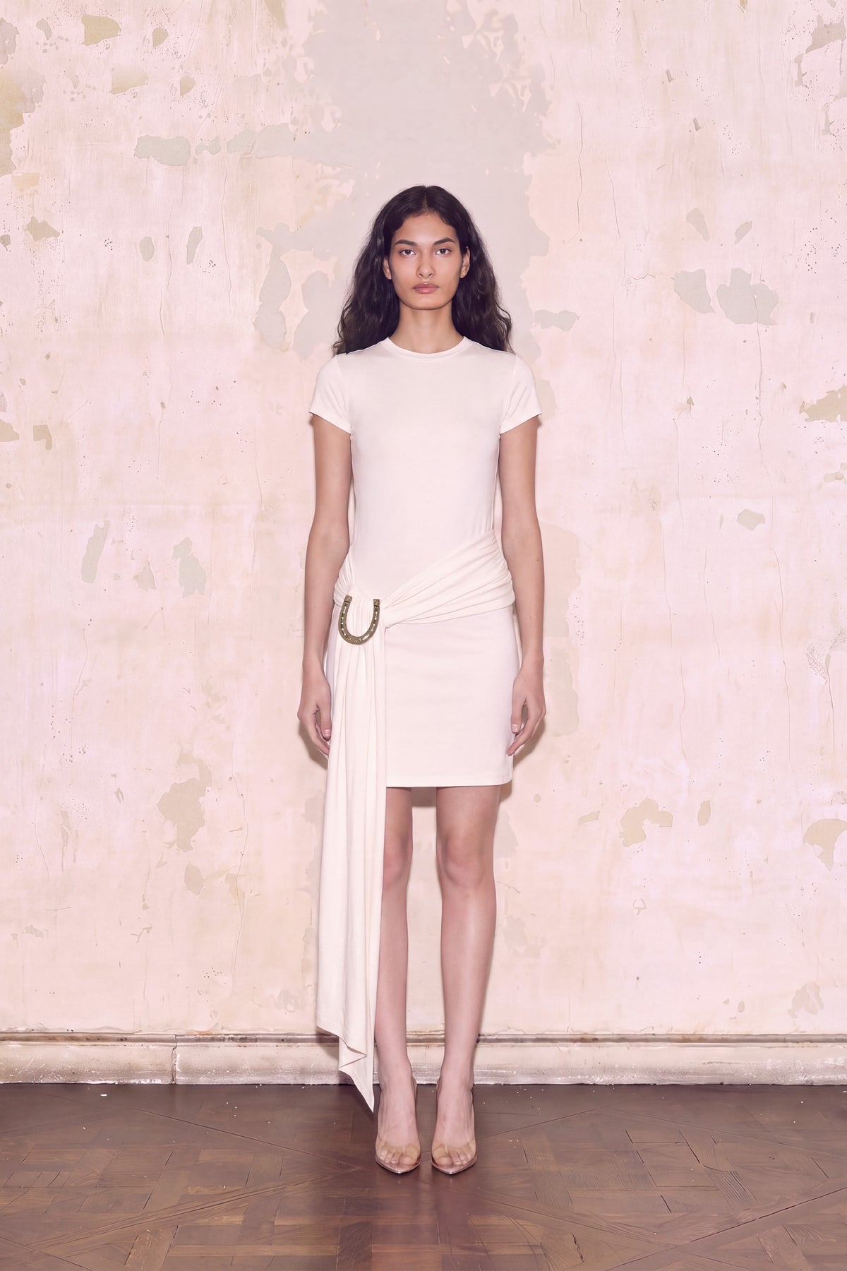 PREMIO DRESS OFF WHITE *PRE ORDER*