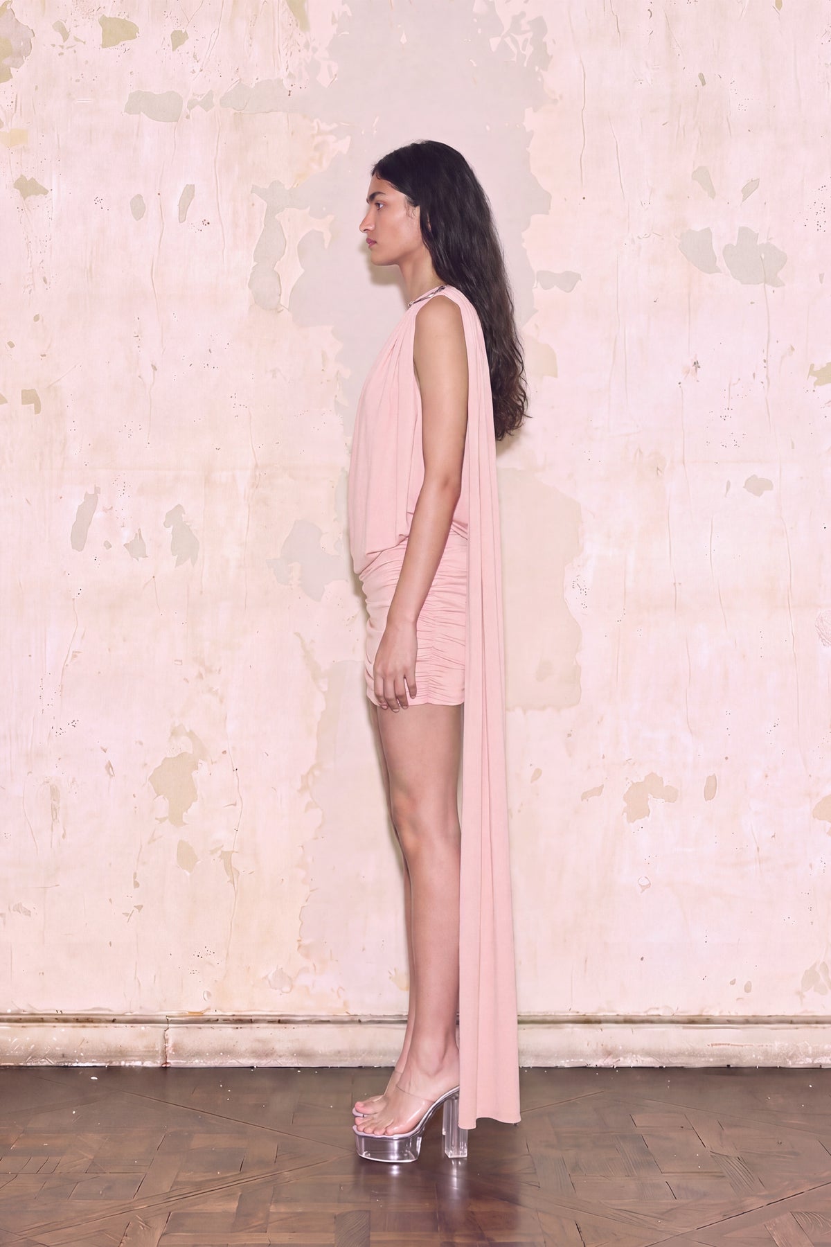 PATRICIA DRESS ROSA *PRE ORDER*