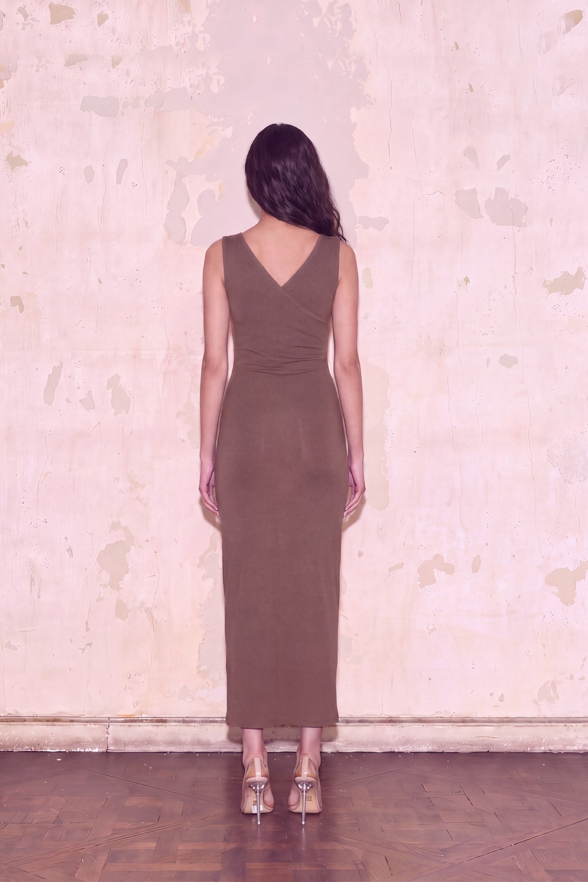 OFRENDA DRESS CHOCOLATE *PRE ORDER*
