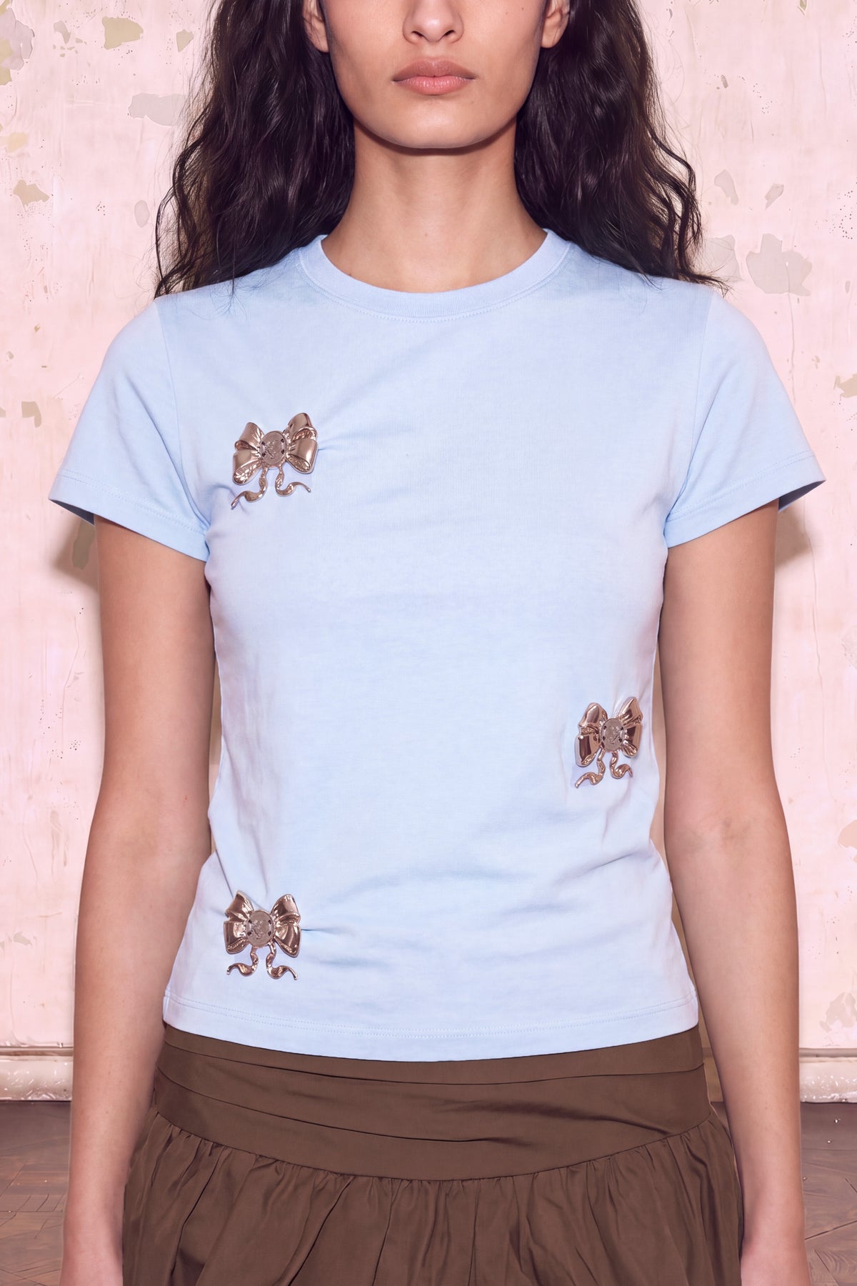 DELTA TSHIRT CELESTE *PRE ORDER*