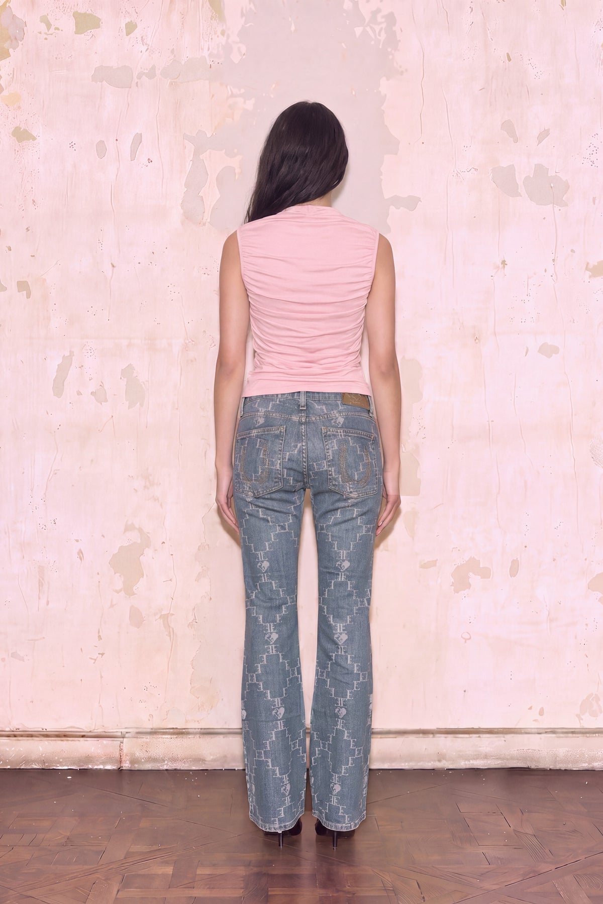TROXLER TOP ROSA *PRE ORDER*