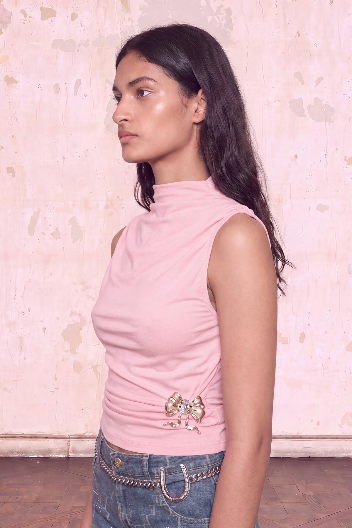 TROXLER TOP ROSA *PRE ORDER*