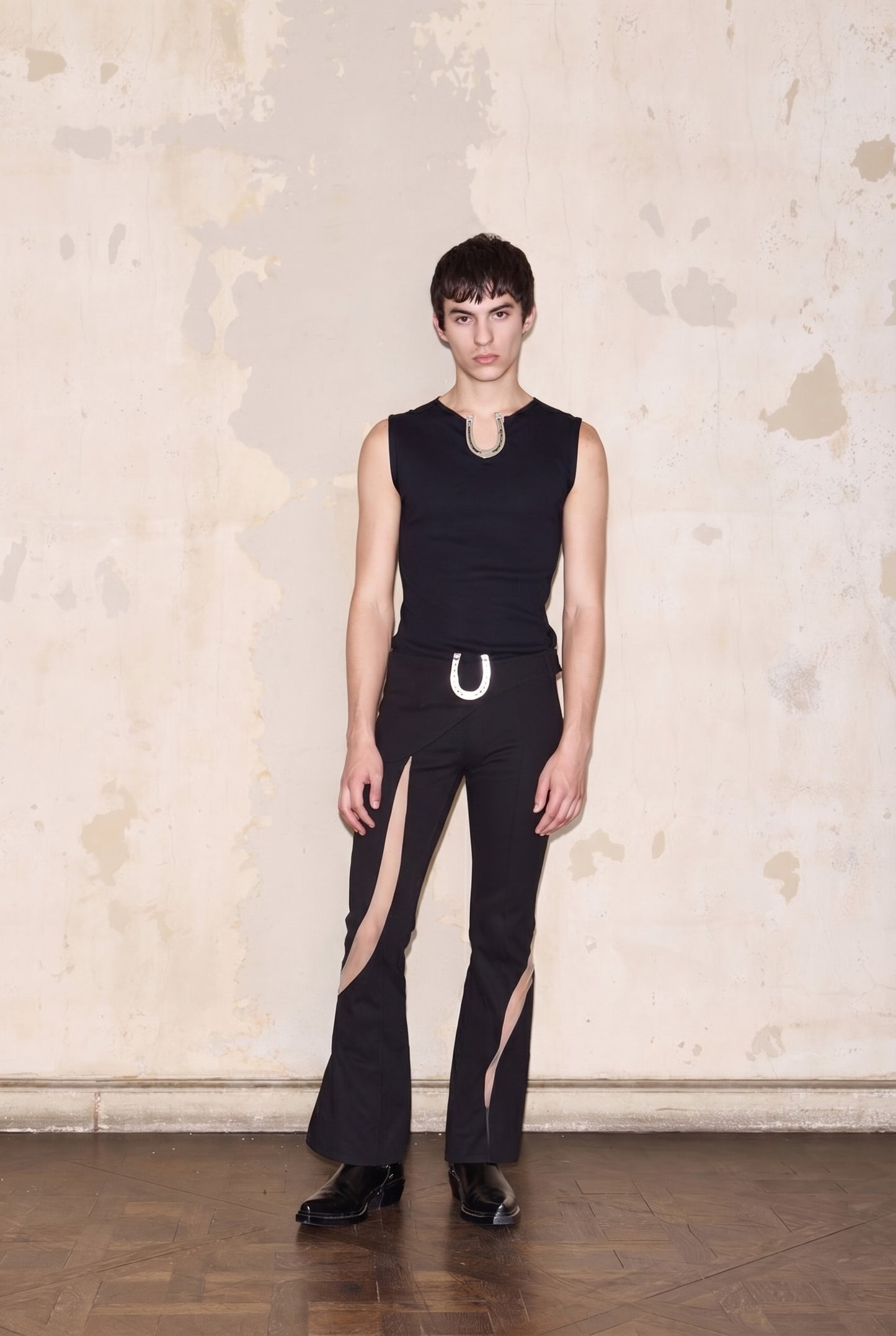 SHIRÉ T-SHIRT NEGRA