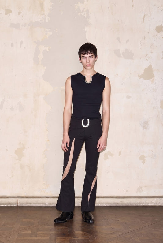 SHIRÉ T-SHIRT NEGRA