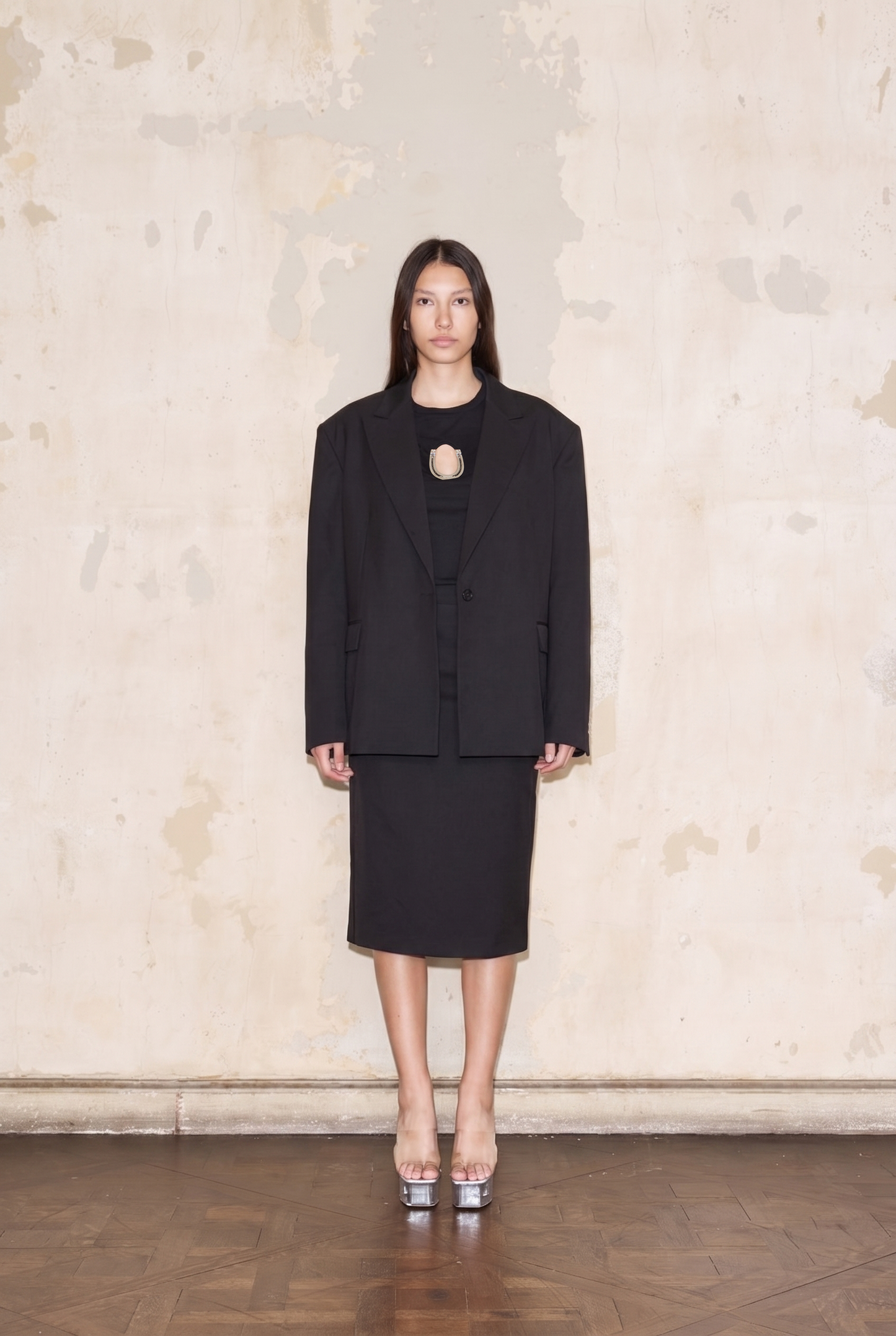 SIVORI BLAZER NEGRO