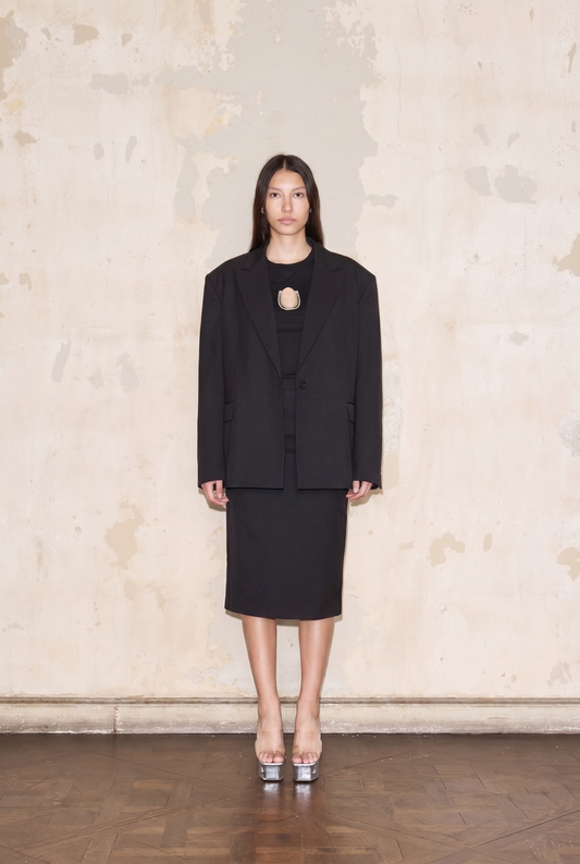 SIVORI BLAZER NEGRO