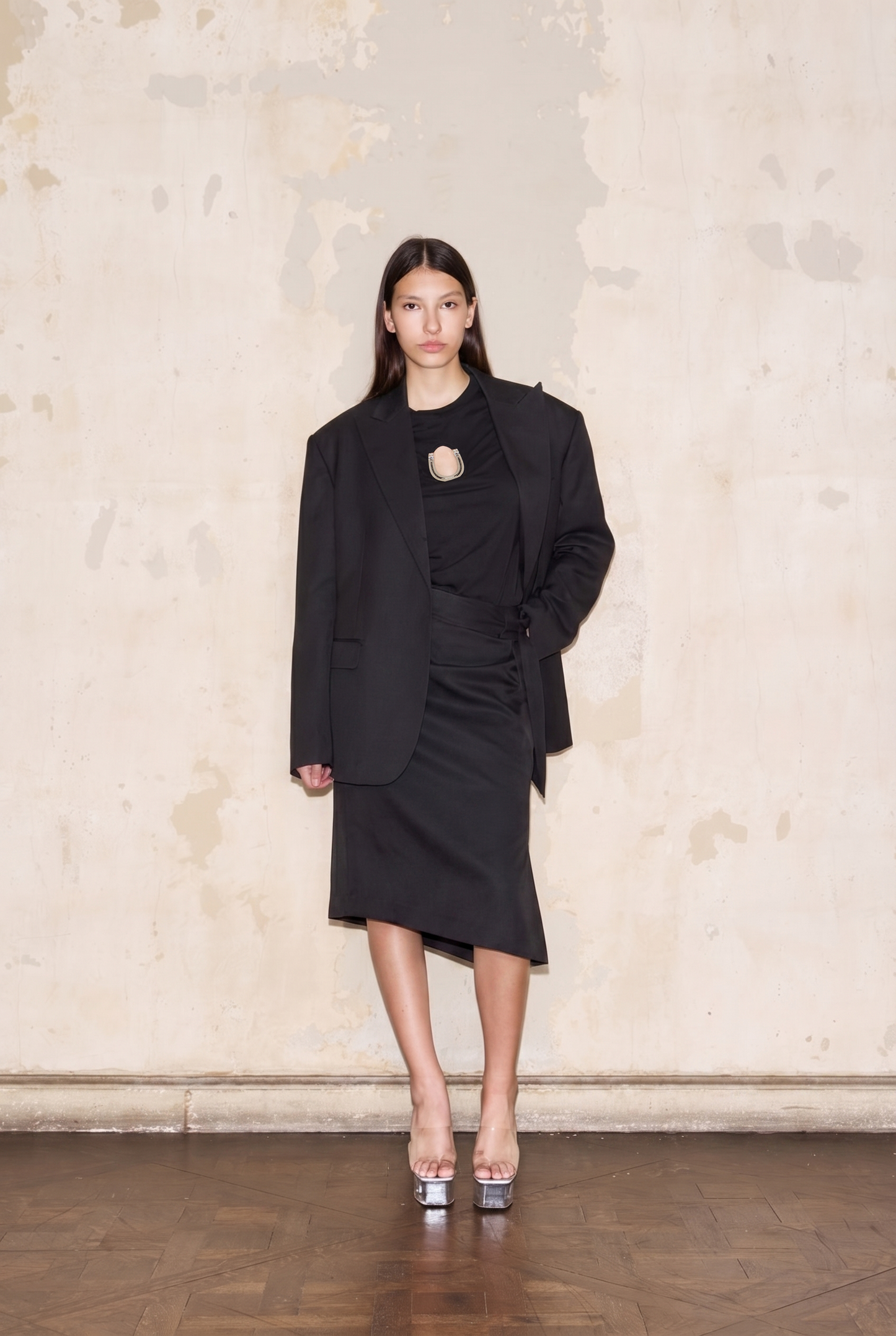 SIVORI BLAZER NEGRO