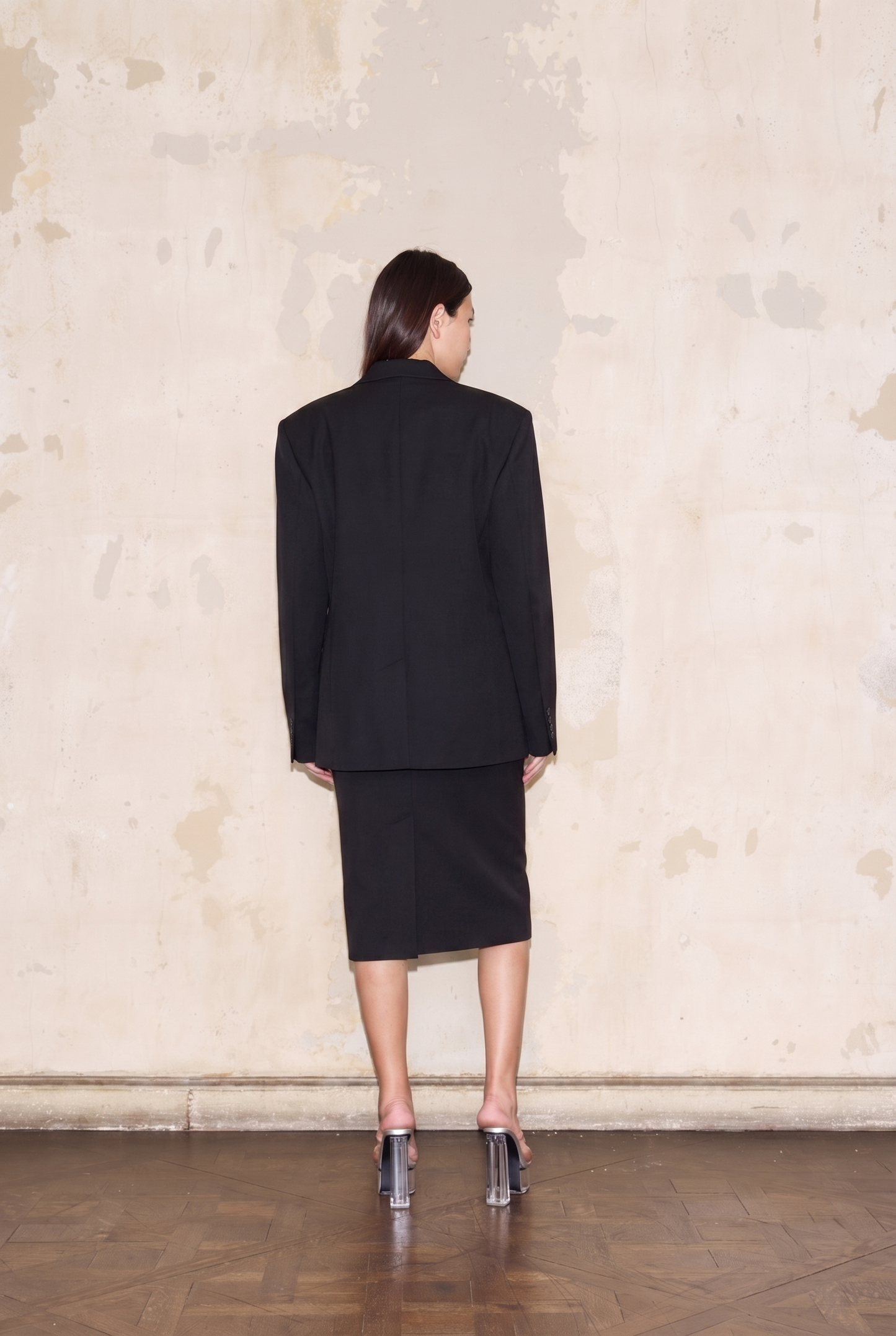 SIVORI BLAZER NEGRO