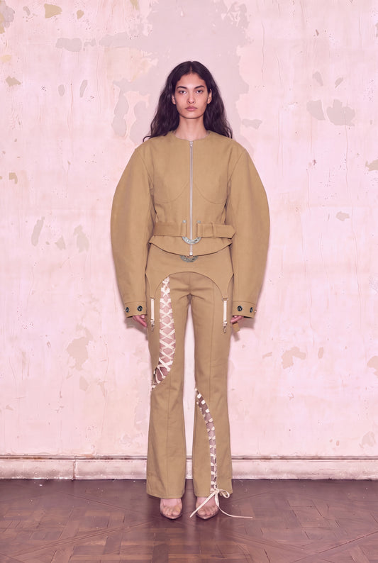 SOBERANA JACKET CAMEL *PRE ORDER*