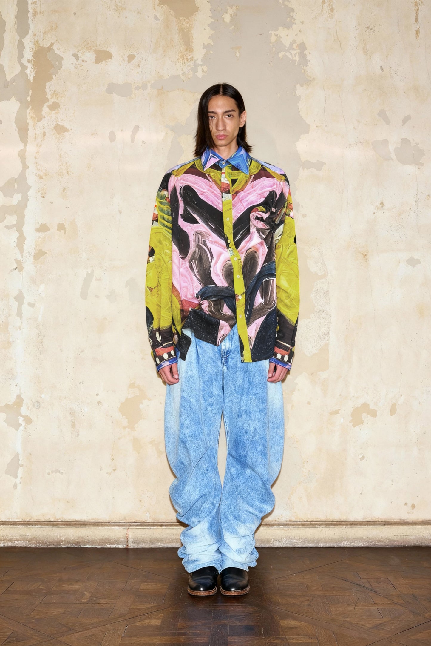 SARAVIA SHIRT by Julia Méndez