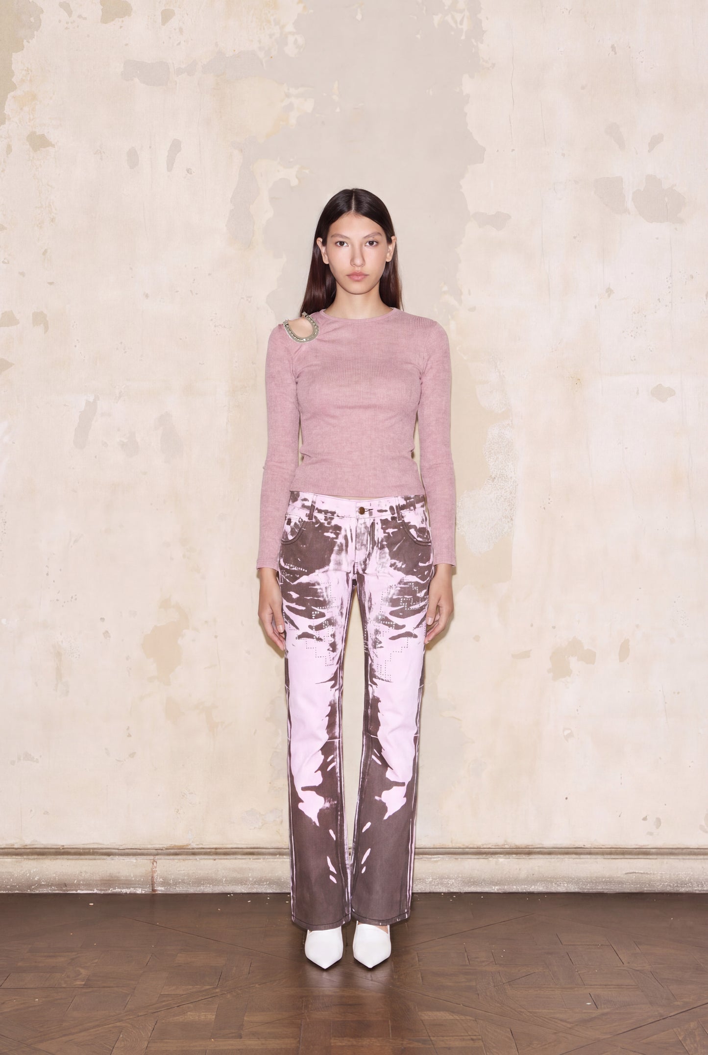 TOSCANA T-SHIRT ROSA