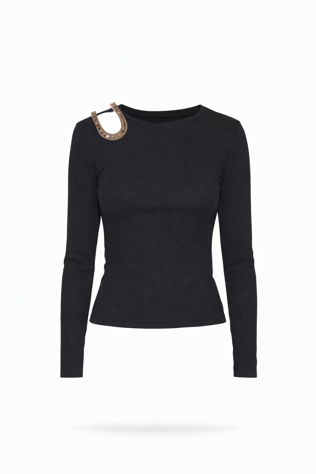 TOSCANA T-SHIRT NEGRO