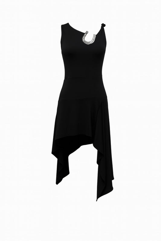 VALLEGRANDE DRESS NEGRO
