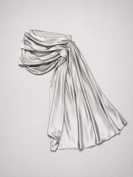 ALCORTA SKIRT GRIS