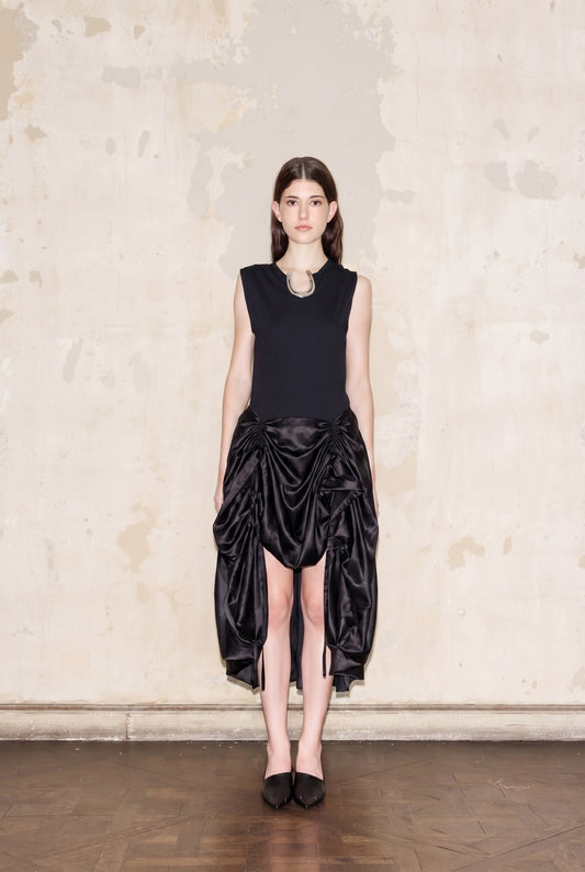 ANTOINETTE SKIRT NEGRO