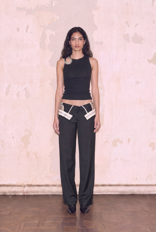 AZURDUY PANT NEGRO *PRE ORDER*