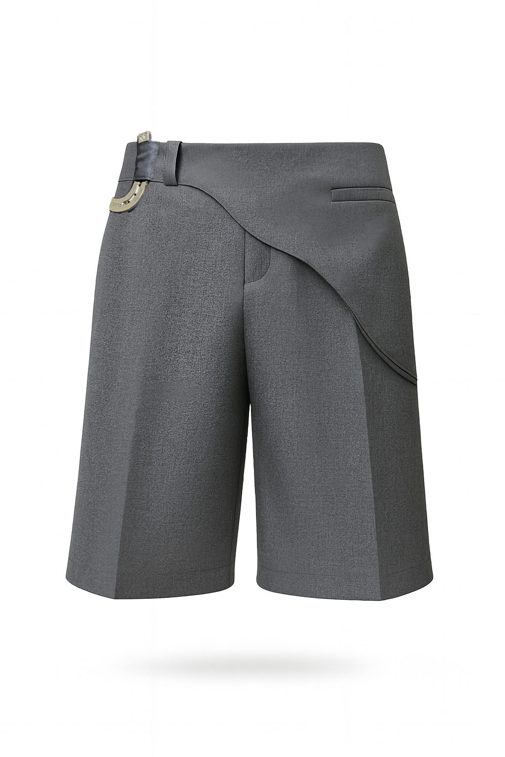 BERMUDAS BOUCHARD GRIS