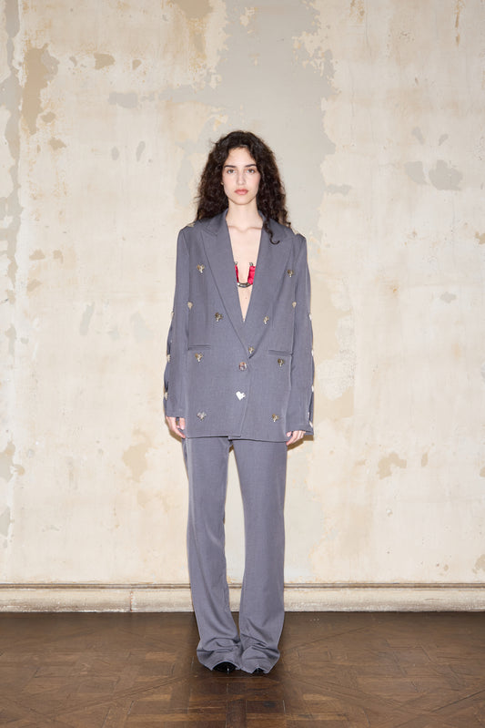 BLAZER BERNASCONI GRIS