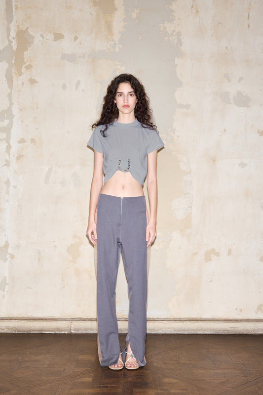BOULOGNE T SHIRT GRIS