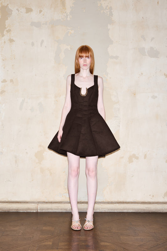 BURELA DRESS NEGRO