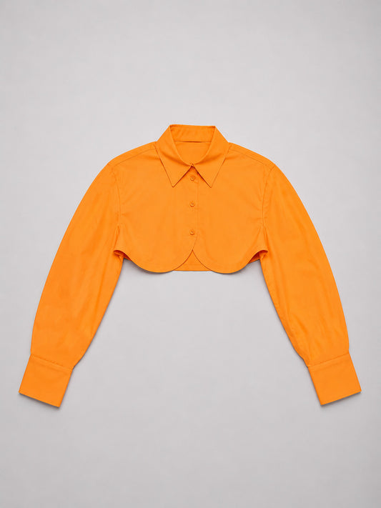 CABELLO BLOUSE NARANJA
