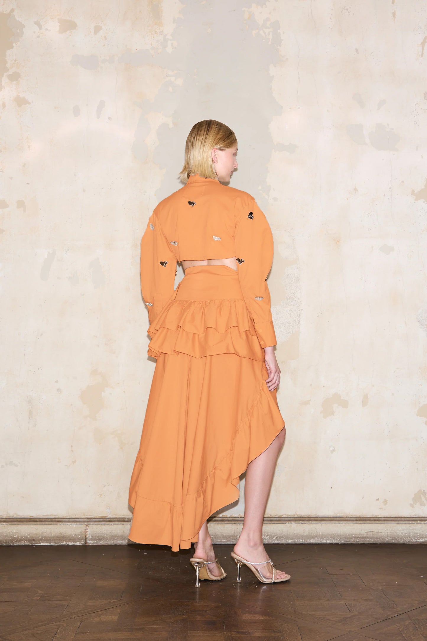 CABELLO BLOUSE NEW NARANJA
