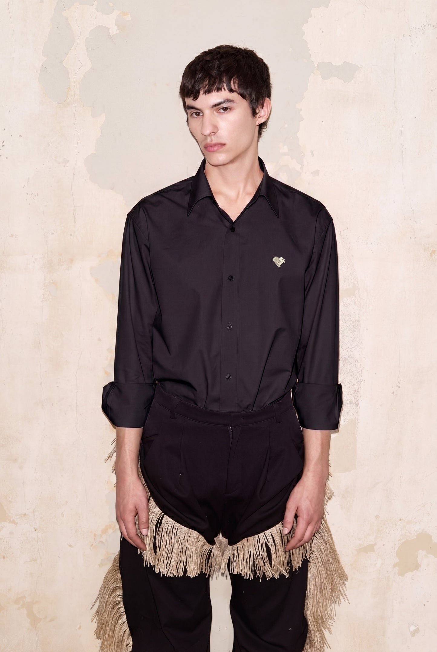 CAMPIÑA SHIRT NEGRO
