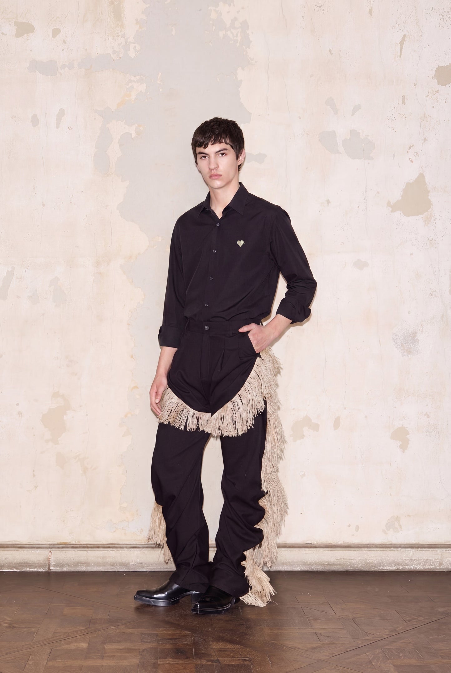CAMPIÑA SHIRT NEGRO
