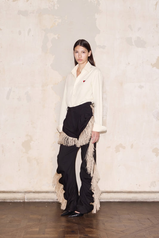 BORDADA BLOUSE CRUDO