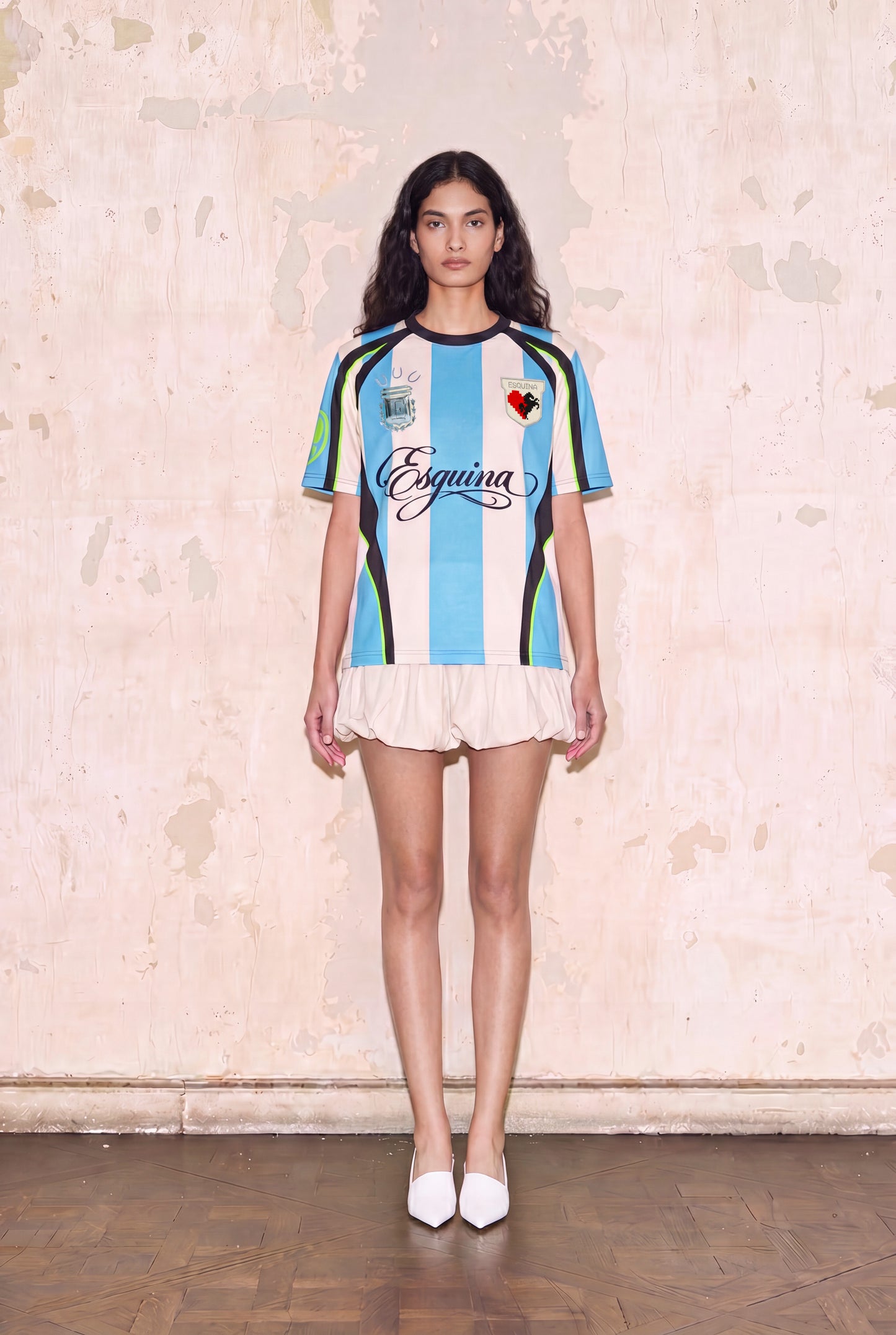 BOTINERA TEE CELESTE