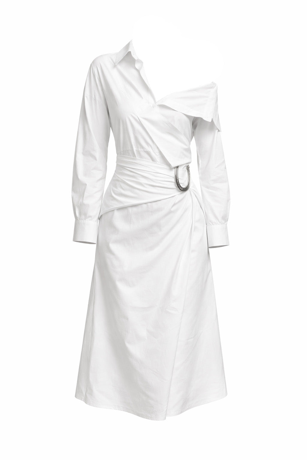 CAMISERO DRESS CRUDO